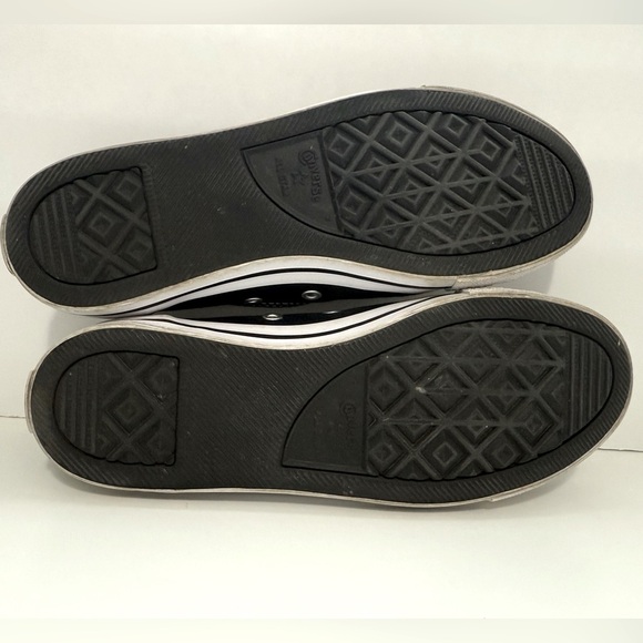 Converse Chuck Taylor All Star Ballet Lace Slip in Black - Picture 8 of 9